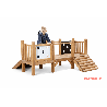 Structure de jeux - 3 ans +