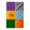 Puzzle sensoriel exploration 6 pieces