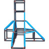 Structure d'escalade - Kraxxl Le Geant
