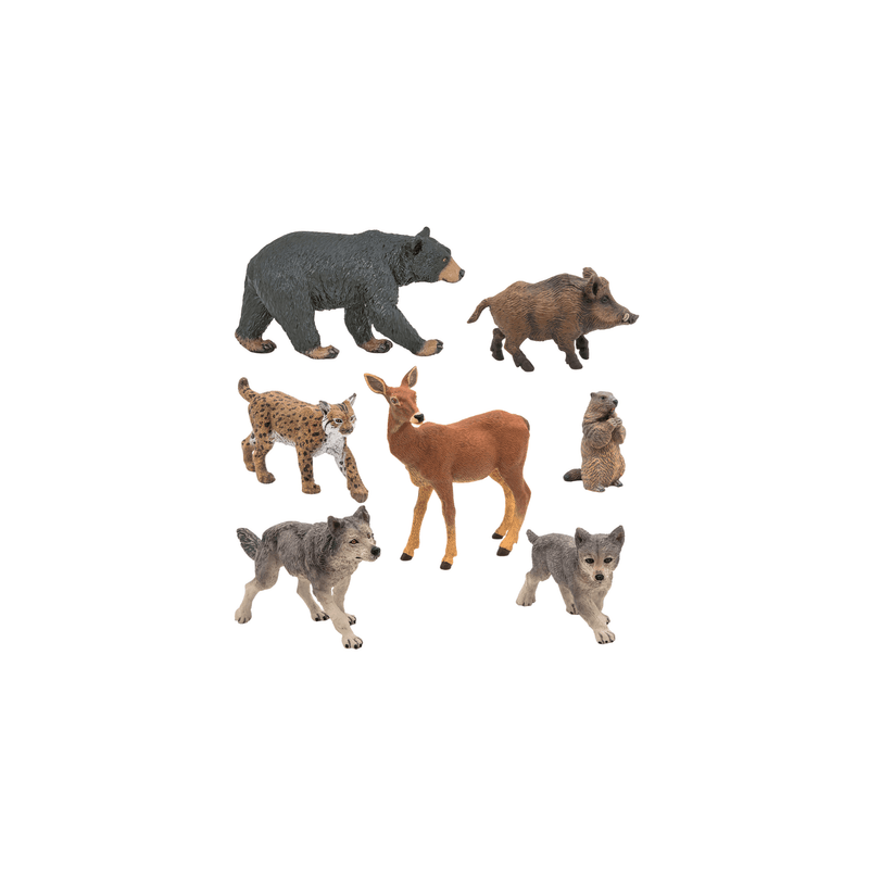 Lot de 8 figurines FERME - 10 mois+