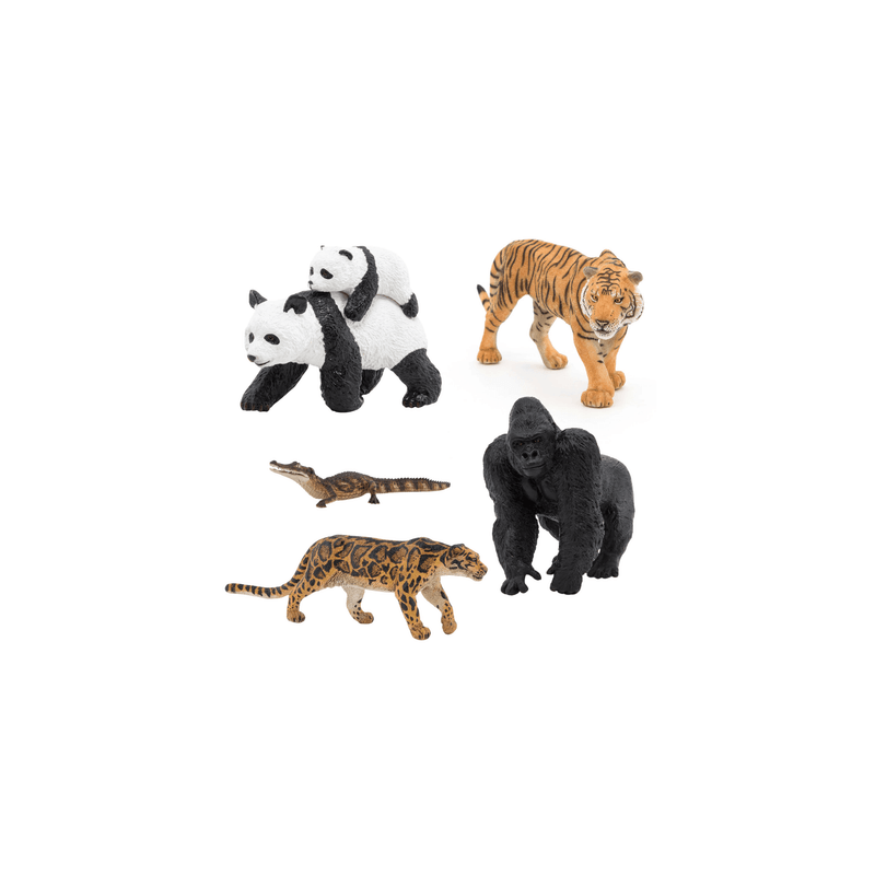 Lot de 8 figurines FERME - 10 mois+