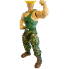 Figurine Street Fighter - Guile