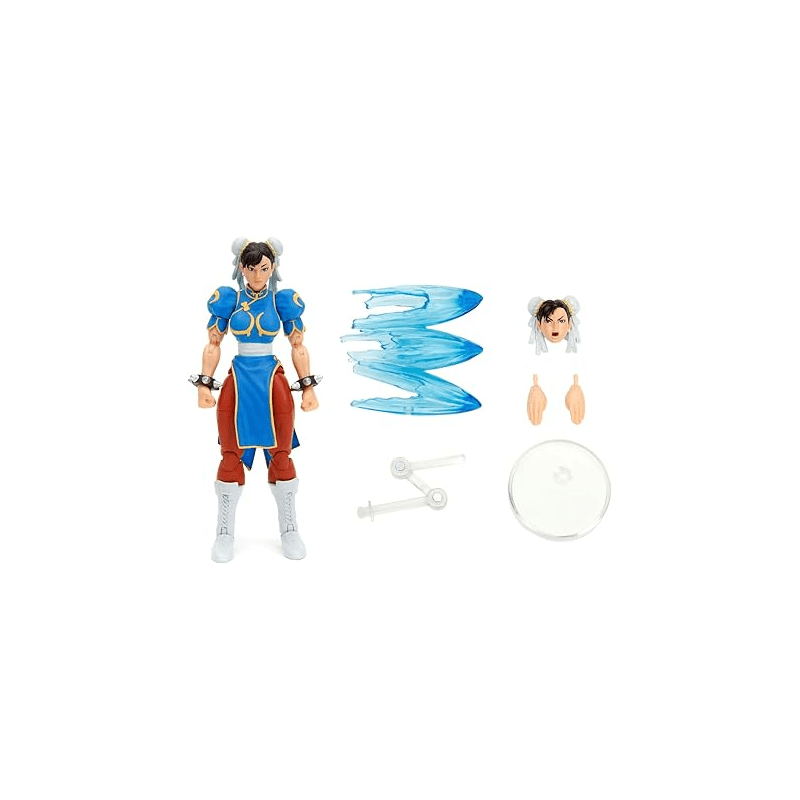 Figurine Street Fighter - Chun-Lee