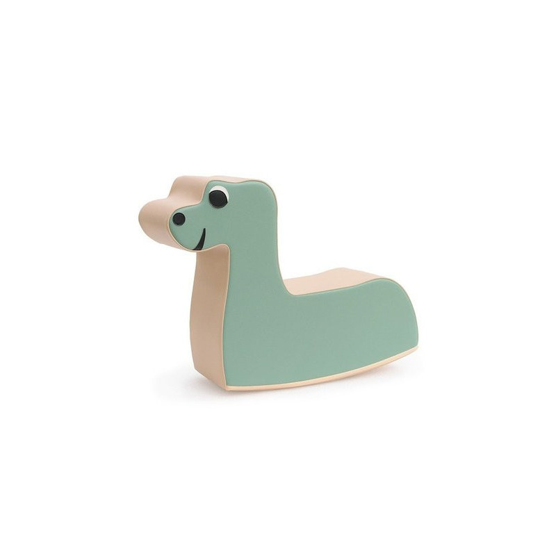 Dinosaure à bascule en mousse