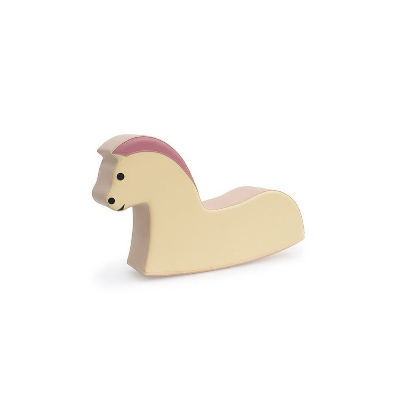 Cheval à bascule en mousse