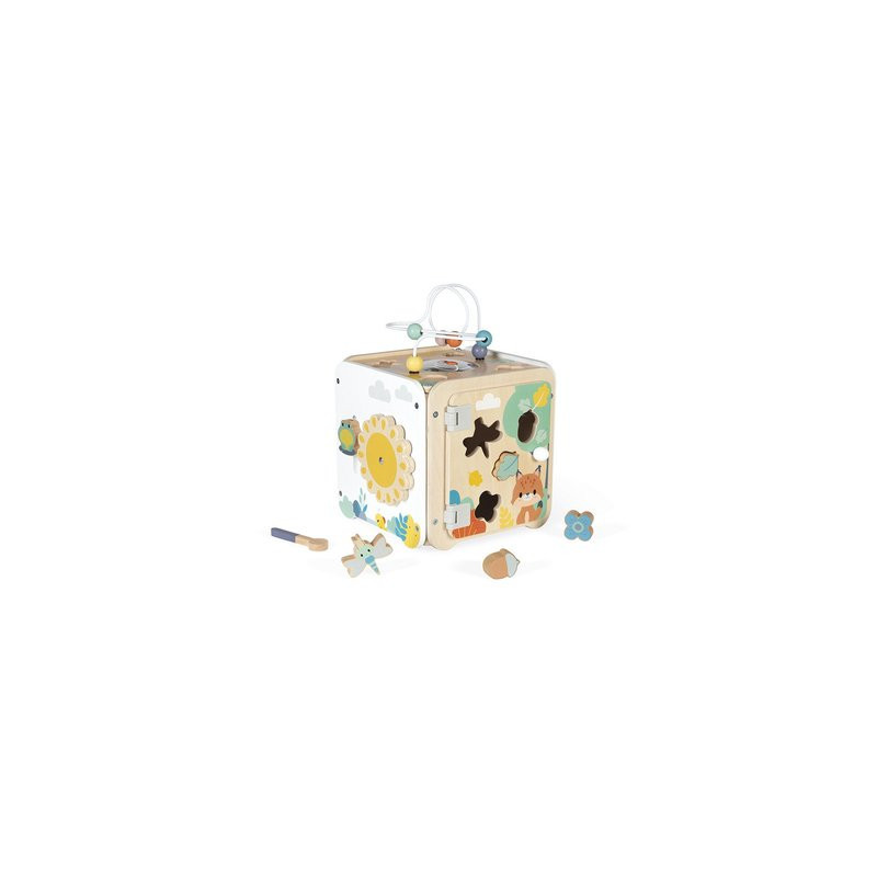 Cube Multi-Activités Pure – 18 à 36 mois