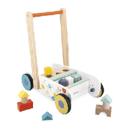 Chariot de marche multi-activités - Janod