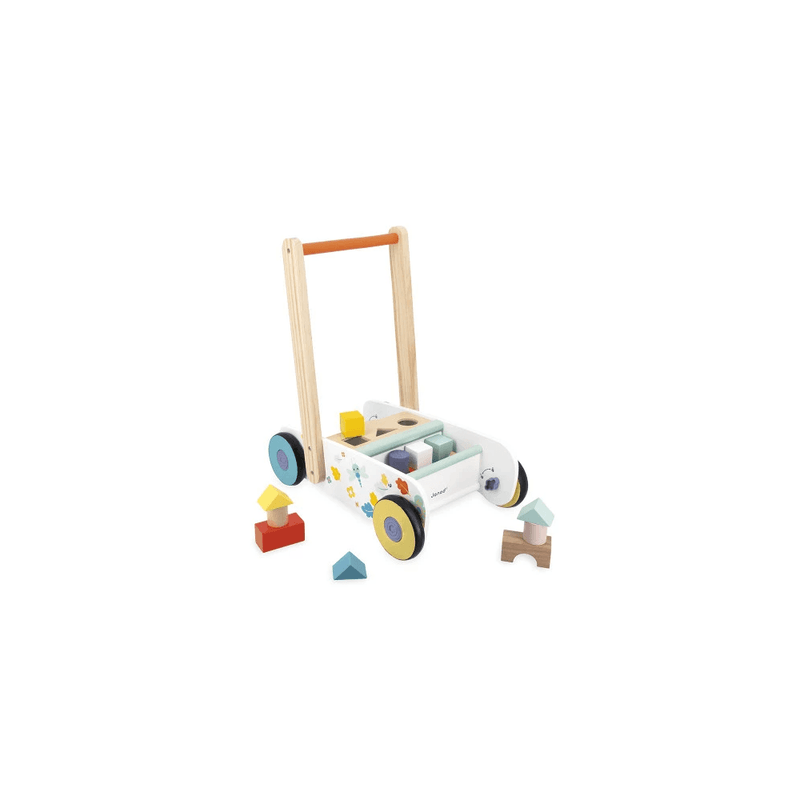 Chariot de marche multi-activités - Janod