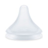 2 tétines NUK en silicone taille S - 0m+