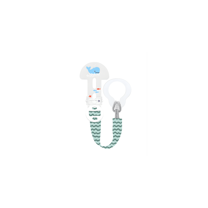 Attache sucette 0+ - vert
