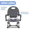 Siège repas pliable