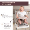 Siège repas et rehausseur Bento pliable - Chicco