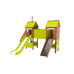 Structure de jeux Actinat - Fixations courtes