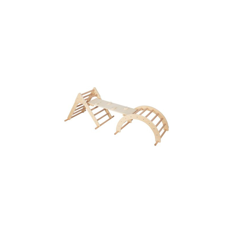 Structure d'escalade 3-en-1 - Sunny Charlie