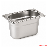 Bac Gastro en inox 1/6 Plein - 150 mm