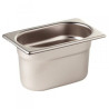 Bac Gastro en inox 1/6 Plein - 150 mm