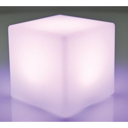 Cube lumineux sensoriel - LED - 10 cm