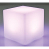 Cube lumineux sensoriel - LED - 10 cm
