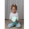 Cube lumineux sensoriel - LED - 10 cm