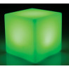 Cube lumineux sensoriel - LED - 10 cm