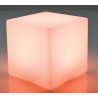 Cube lumineux sensoriel - LED - 10 cm