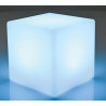 Cube lumineux sensoriel - LED - 10 cm