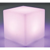Cube lumineux sensoriel - LED - 10 cm