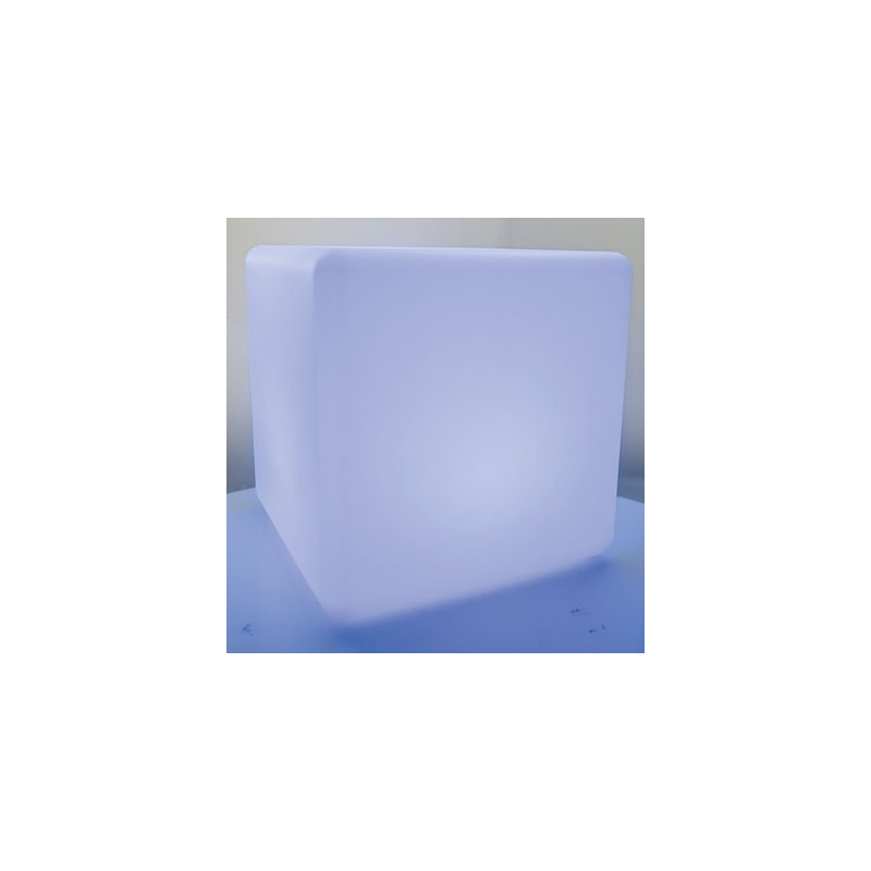 Cube lumineux sensoriel - LED - 40 cm