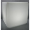 Cube lumineux sensoriel - LED - 40 cm