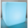 Cube lumineux sensoriel - LED - 40 cm