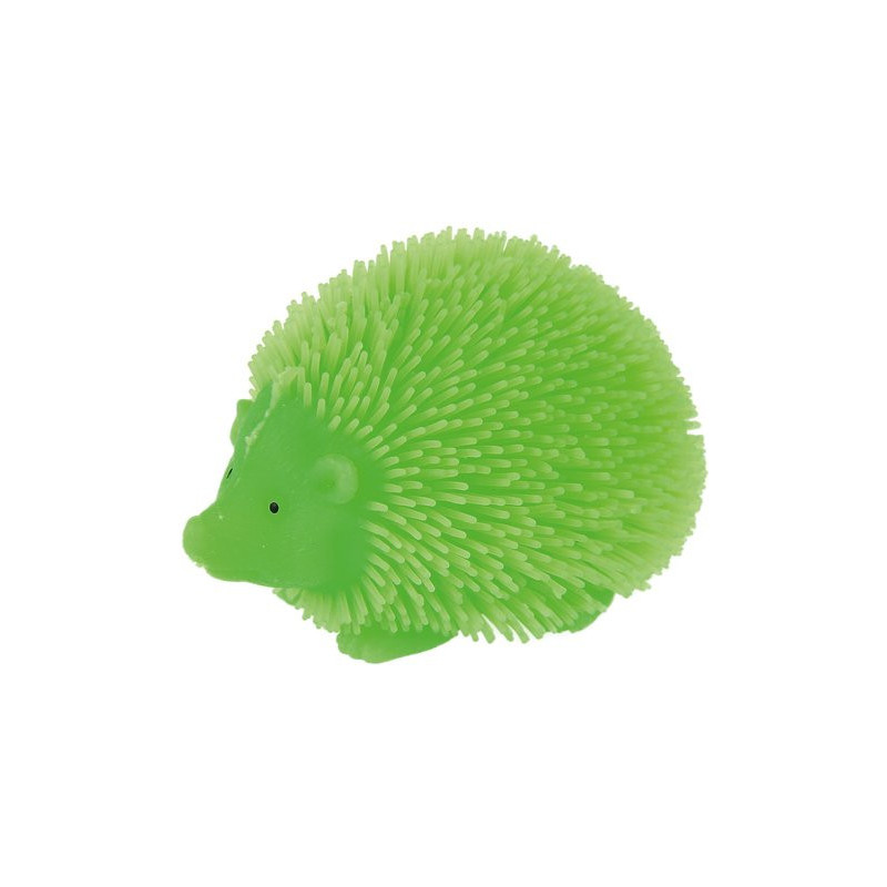 Lampe hérisson en caoutchouc
