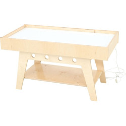 Table lumineuse sensorielle