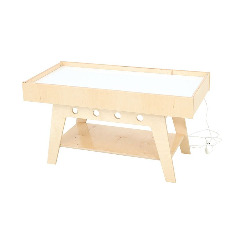Table lumineuse sensorielle