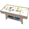 Table lumineuse sensorielle