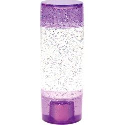 Sablier à paillettes sensoriel