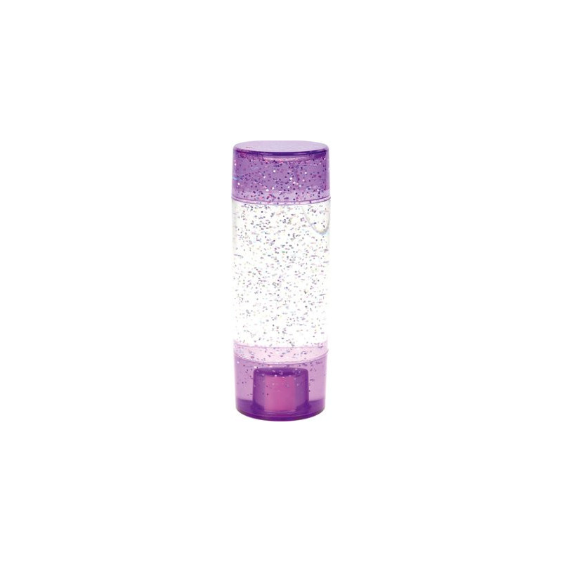 Sablier à paillettes sensoriel