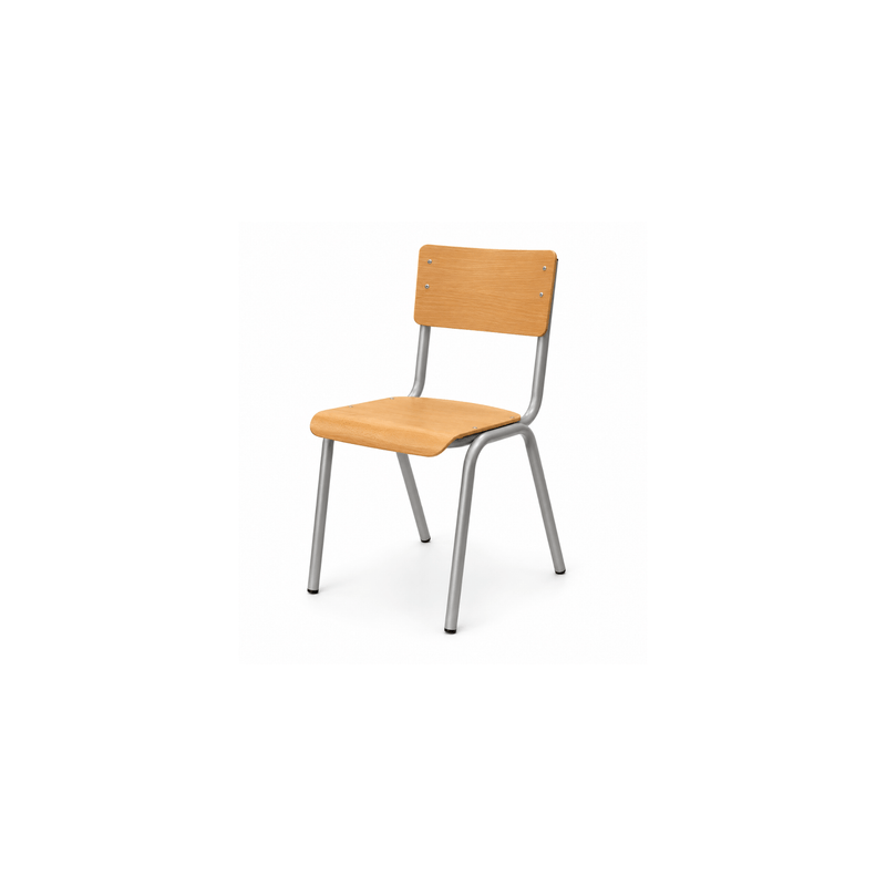 Chaise scolaire H38 cm - T4
