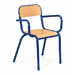 Fauteuil en bois adulte - H 46 cm T6