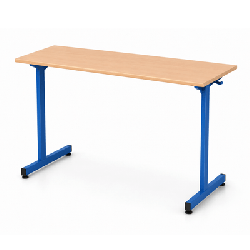 Table Beli 130 x 50 cm - H64 cm T4