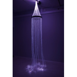 Lustre à fibres optiques - 150 fibres