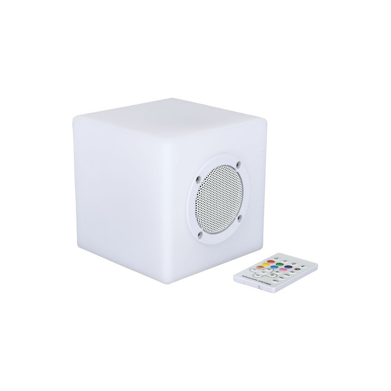 Cube sonore lumineux