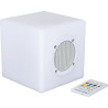 Cube sonore lumineux