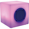 Cube sonore lumineux