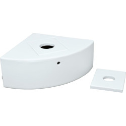 Pouf pour colonne à bulles