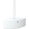 Pouf pour colonne à bulles