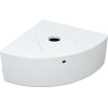 Pouf pour colonne à bulles
