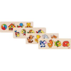 Puzzle animaux - 4 pièces