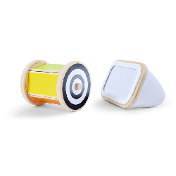 Tambour rotatif avec miroir Montessori