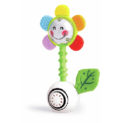 Hochet fleur musical