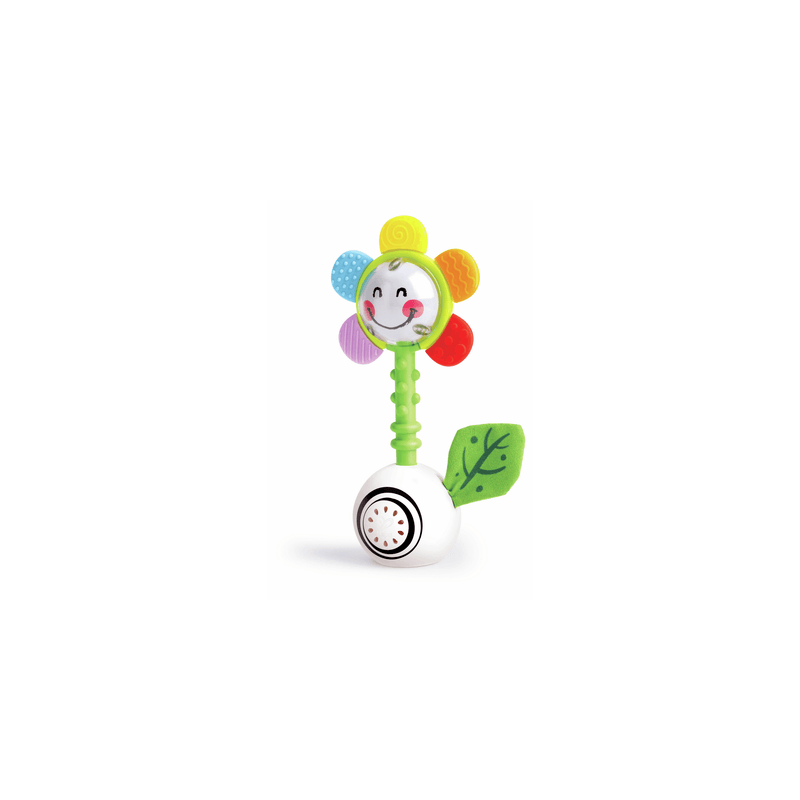 Hochet fleur musical